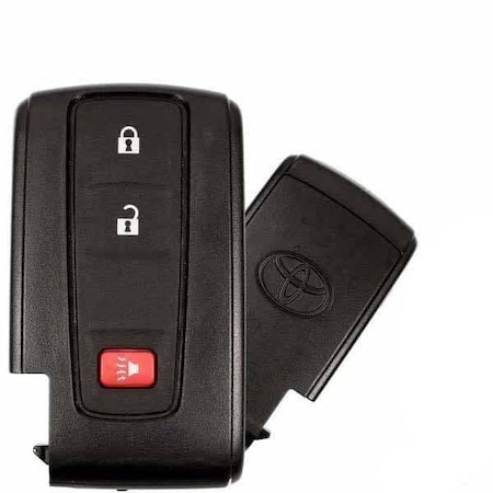 Oem OEM: NEW: 2004 - 2009 Toyota Prius Key without Smart Entry - BLACK LOGO / PN 89071-47080 RSK-TOY-47080